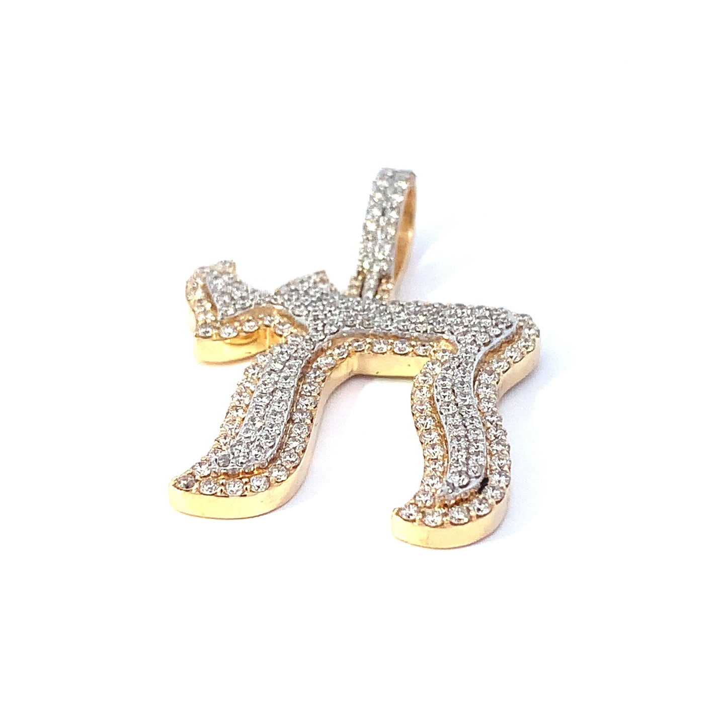 Chaim Life Diamond Pendant