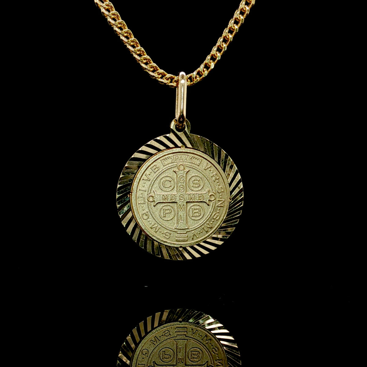 Saint Benedict Medallion