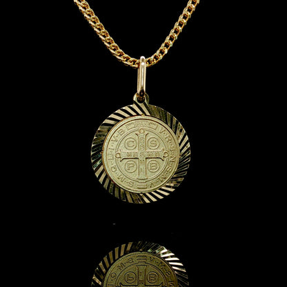 Saint Benedict Medallion