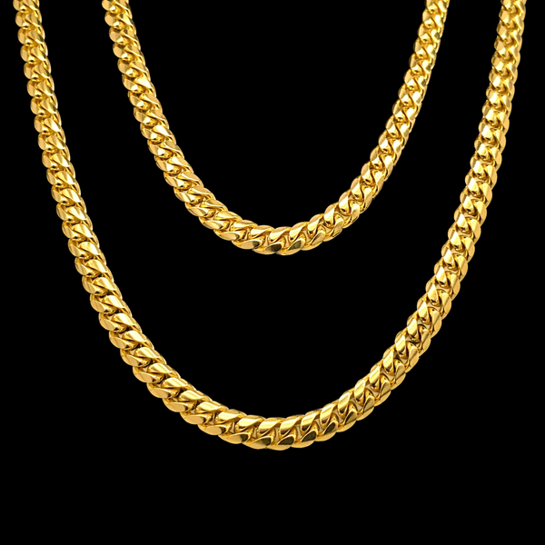 5MM Solid Cuban Chain