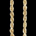 Solid Rope Bracelet 7MM