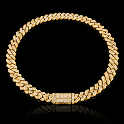 Diamond Cuban Bracelet 8MM