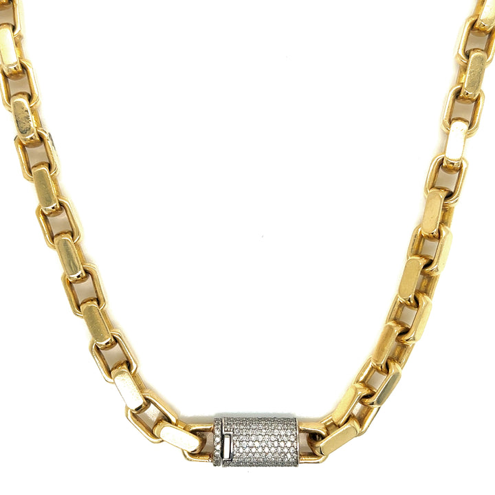 7MM Rolo Link Chain 14KT