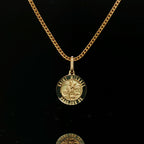 Saint Michael Medallion Chain Set