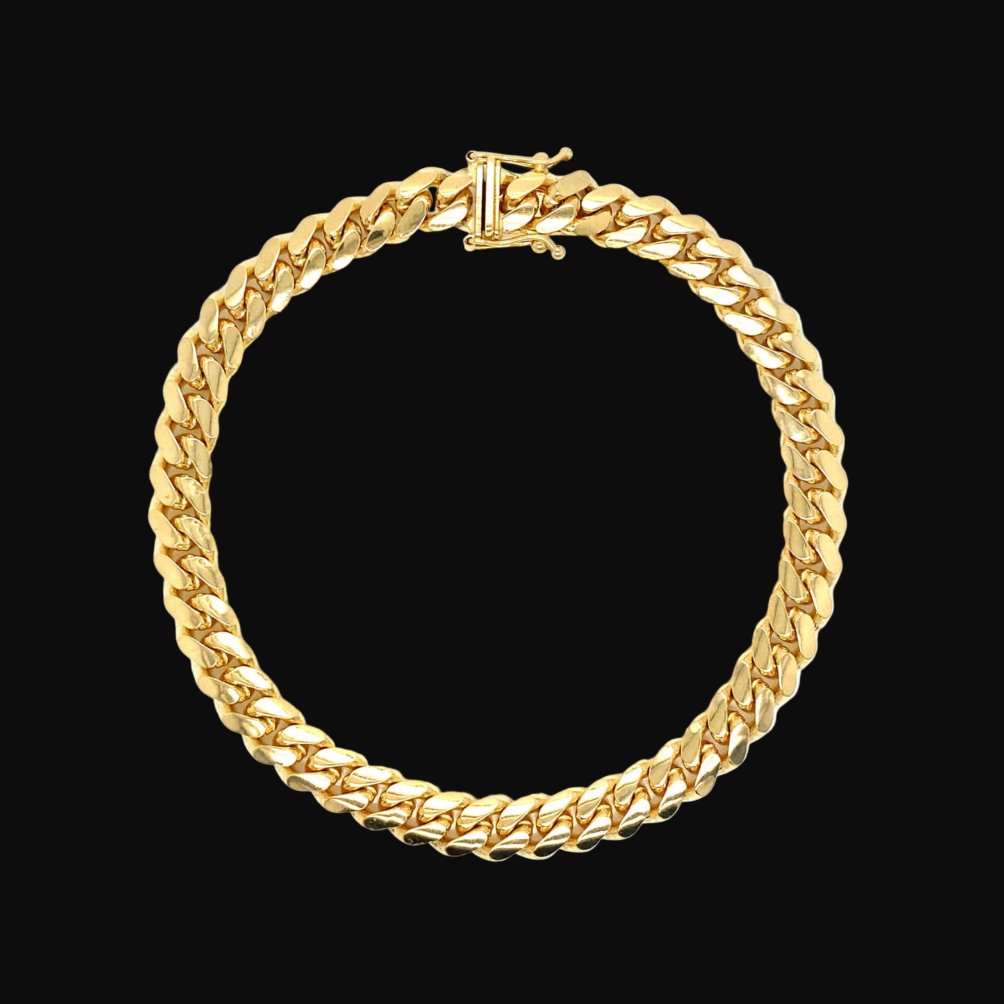 Solid Cuban Bracelets