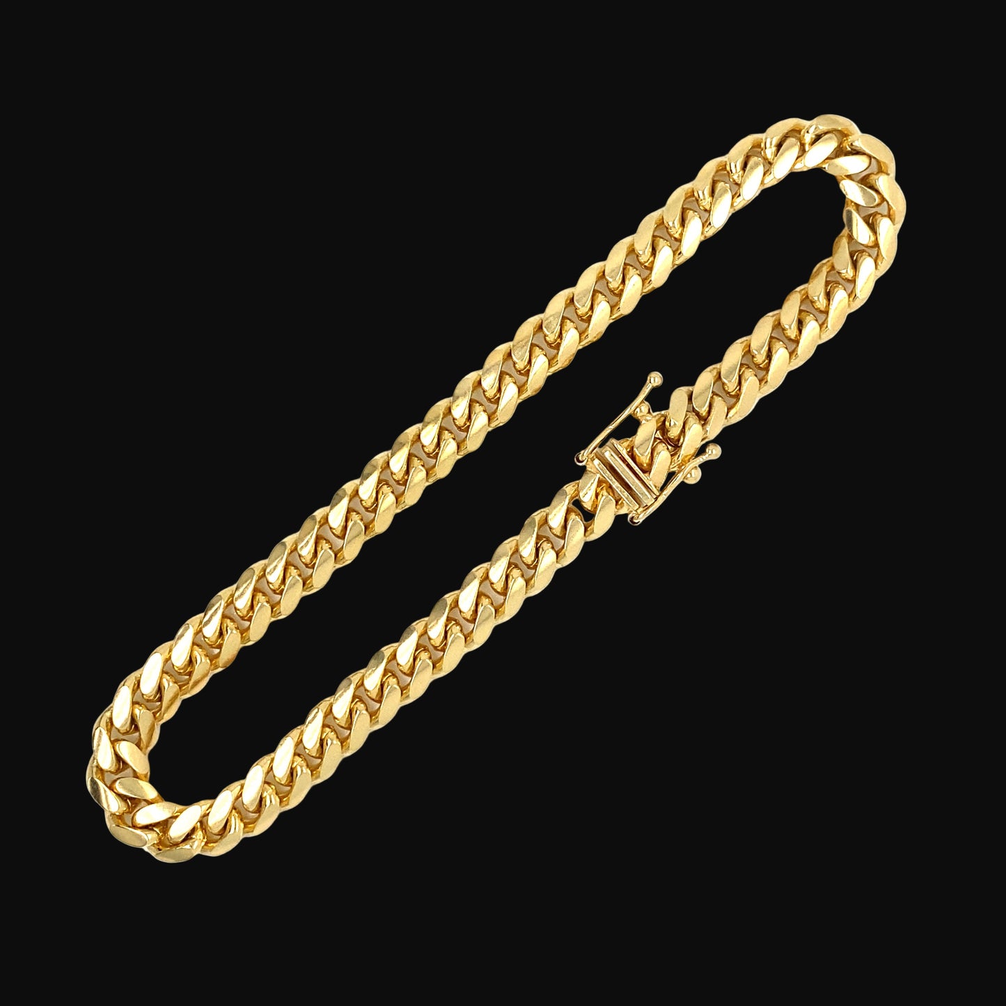 Solid Cuban Bracelets