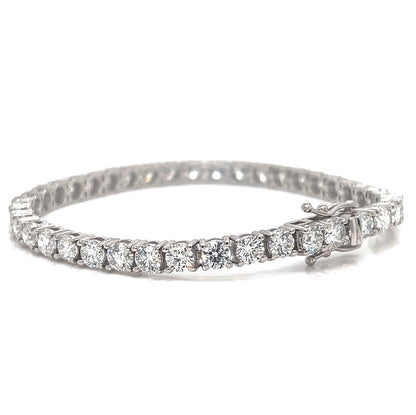 25 Pointer Diamond Tennis Bracelet