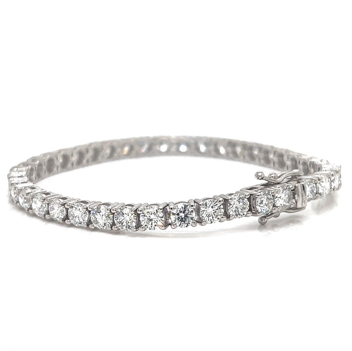 25 Pointer Diamond Tennis Bracelet