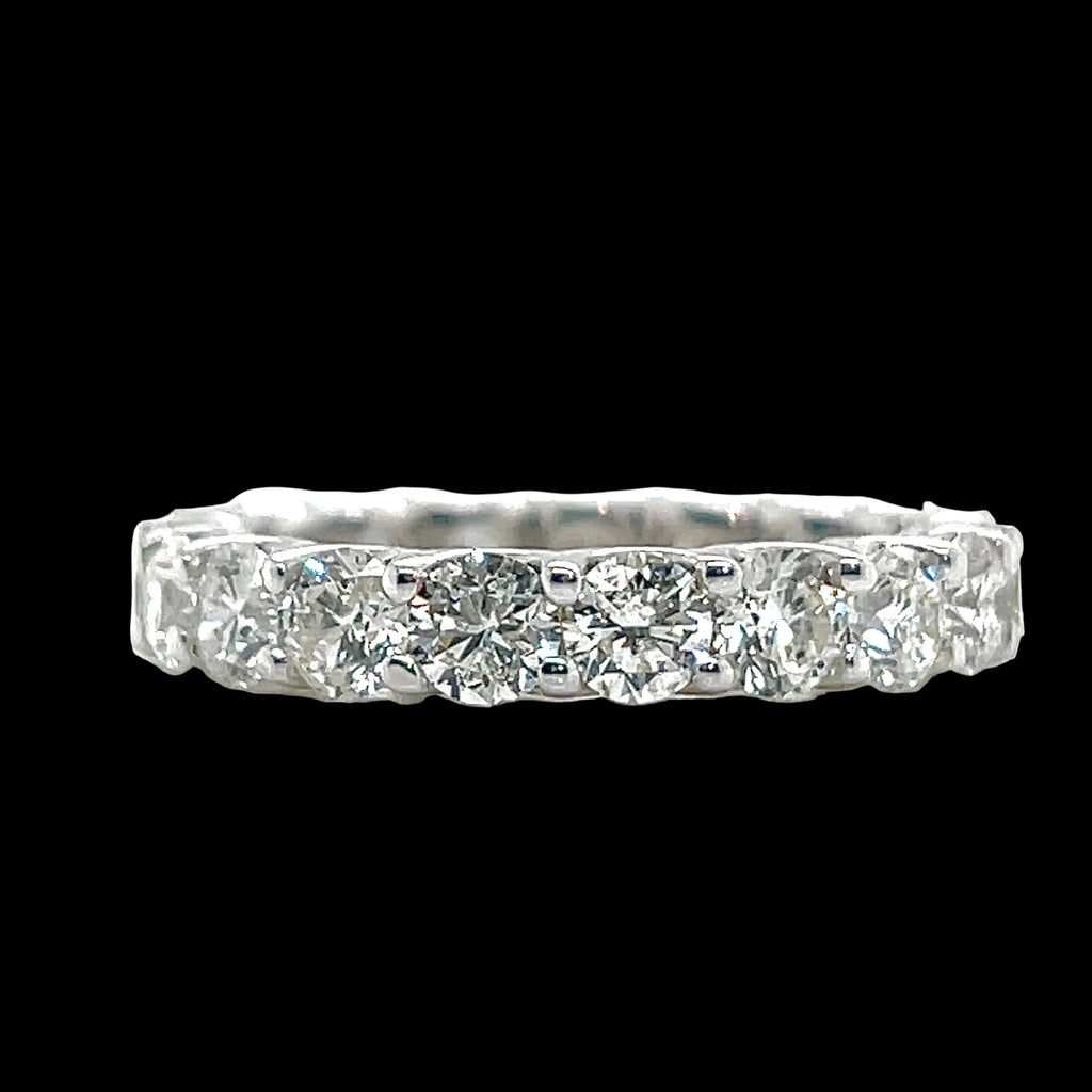 10 Pointer Diamond Eternity Ring