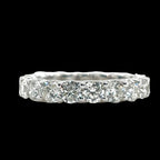 10 Pointer Diamond Eternity Ring
