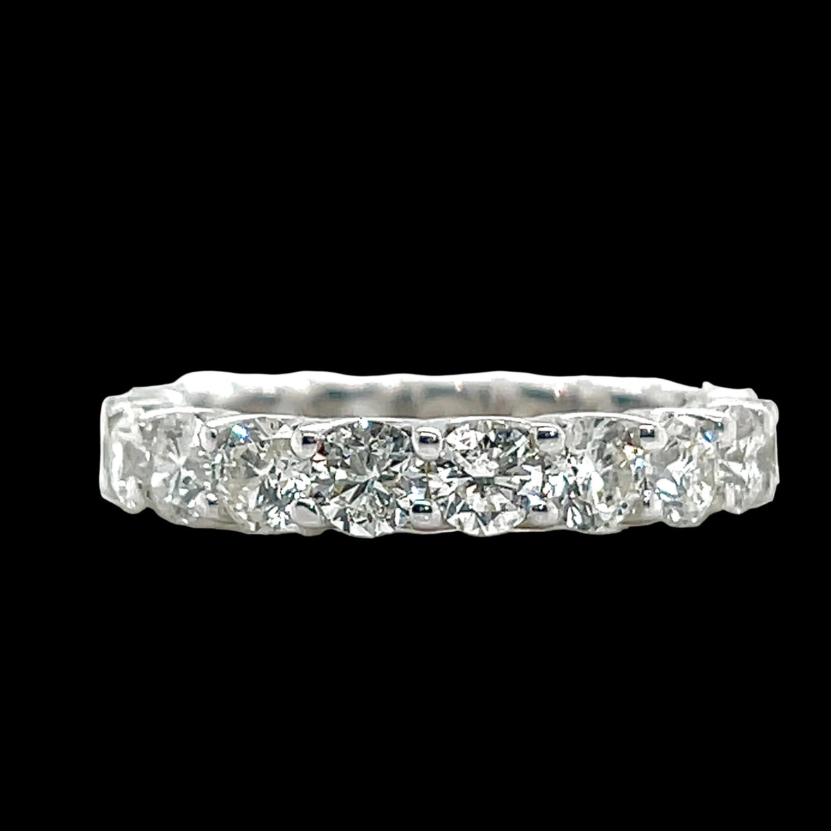 10 Pointer Diamond Eternity Ring