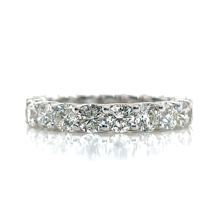 10 Pointer Diamond Eternity Ring