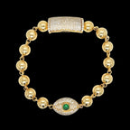 Diamond Evil Eye Bracelet