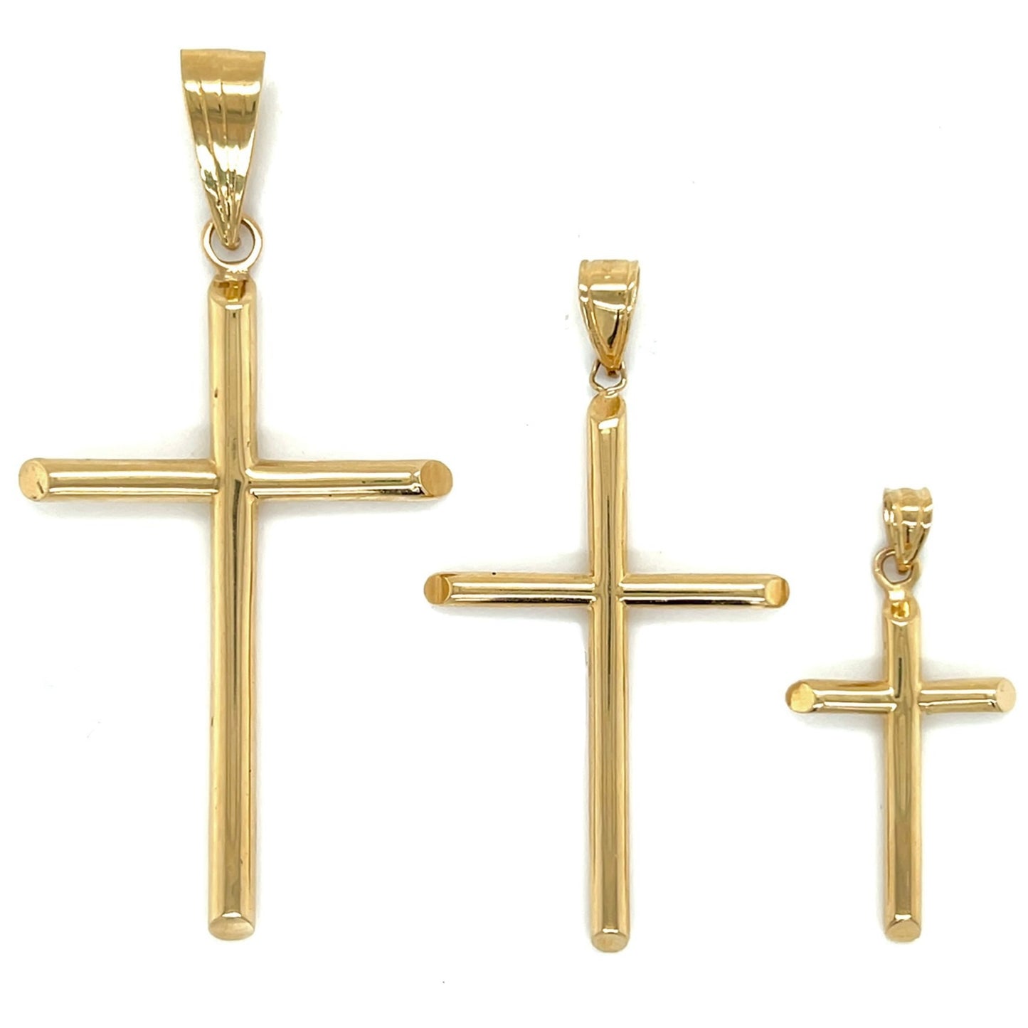 Solid Gold Cross in 14KT