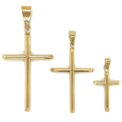 Solid Gold Cross in 14KT