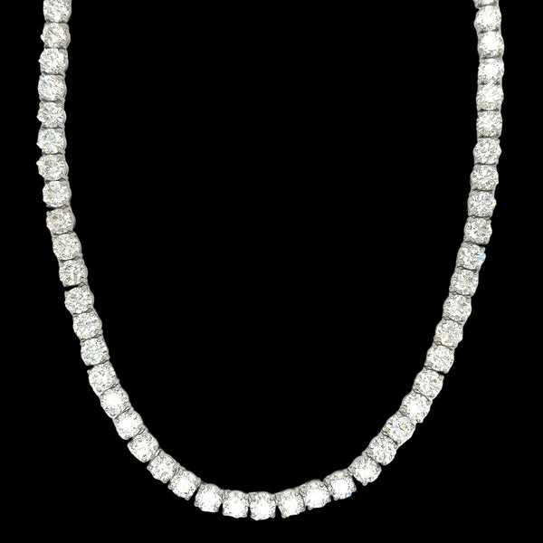5MM Lab Diamond Tennis Chain