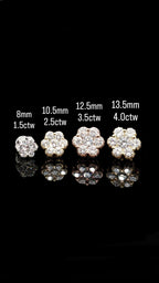 VVS Flower Studs