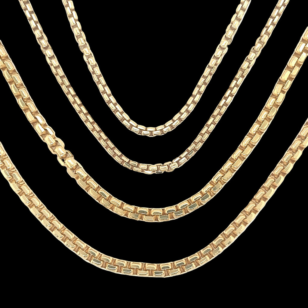 3.5MM Solid Box Chain