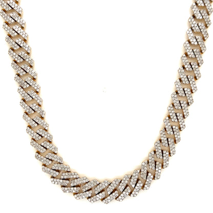 10MM Diamond Cuban Chain