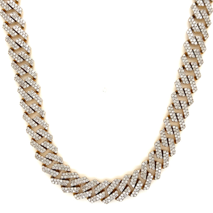 10MM Diamond Cuban Chain