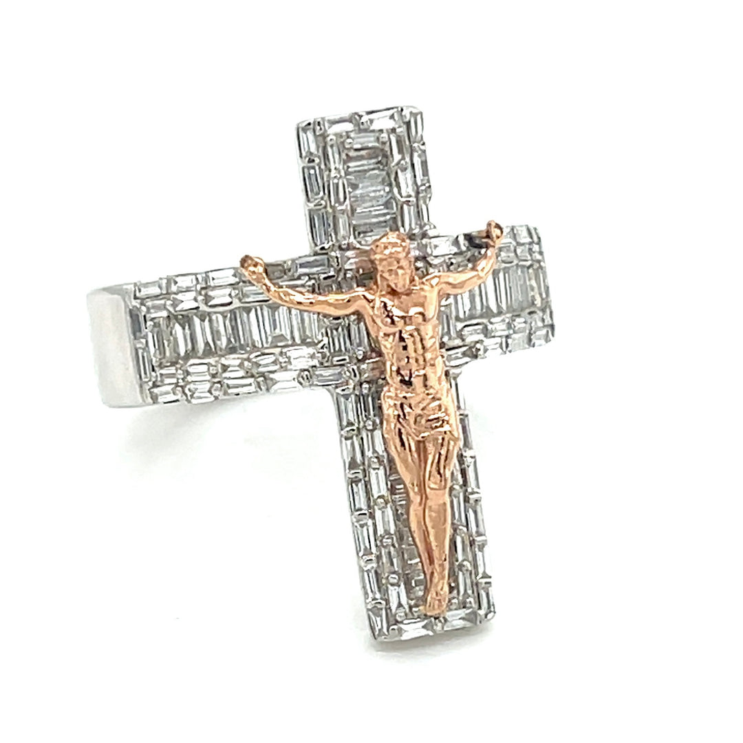 Crucifix Ring