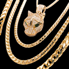 Solid 14k Gold Franco Chains