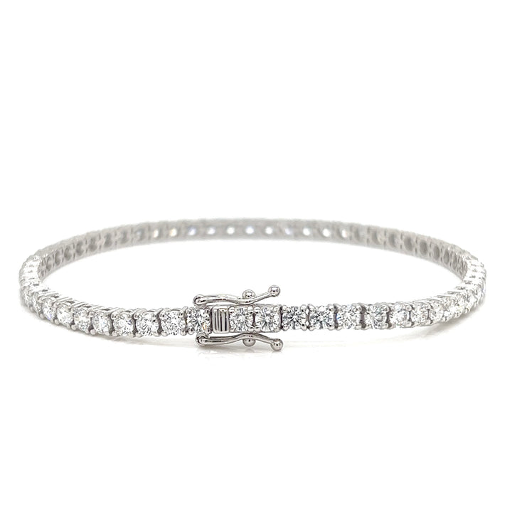 8 Pointer Diamond Tennis Bracelet