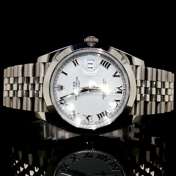 Steel Rolex Datejust 41MM Jubilee