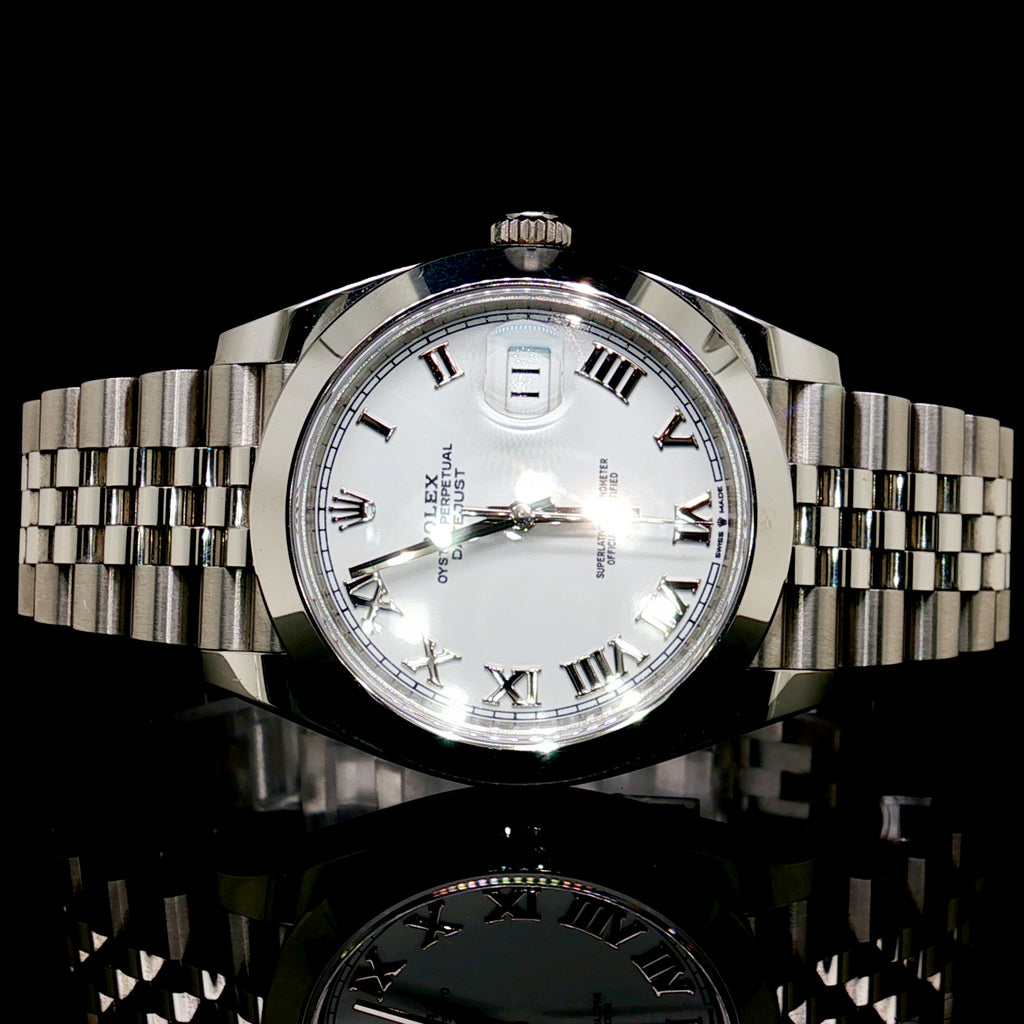 Steel Rolex Datejust 41MM Jubilee