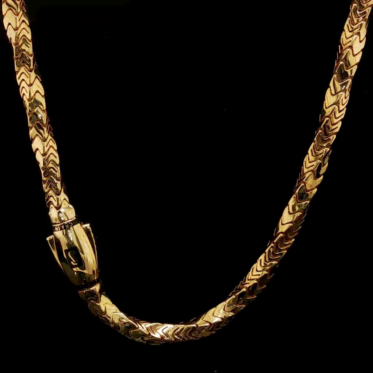 4MM Monaco Swerve Chain