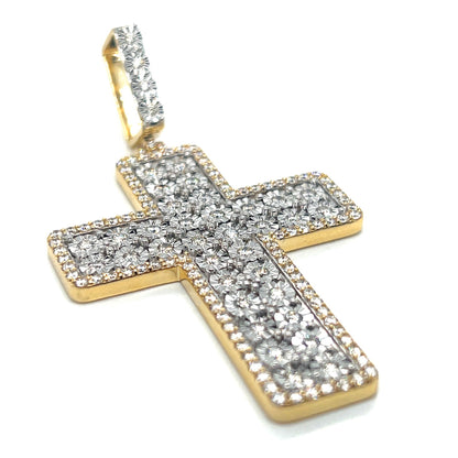 3' Diamond Cross