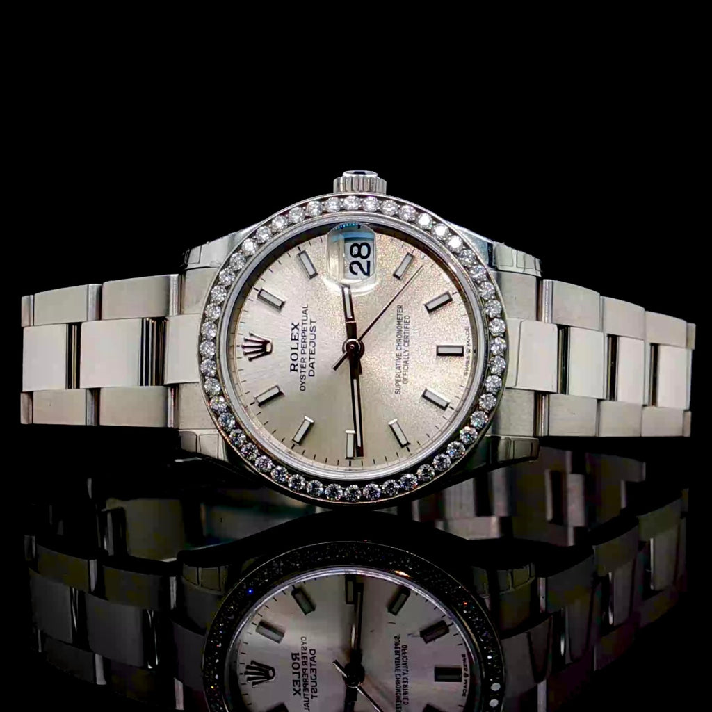 Diamond Bezel Rolex Datejust 31MM