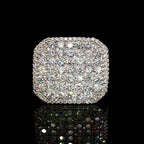 Diamond Pavé Ring in White Gold