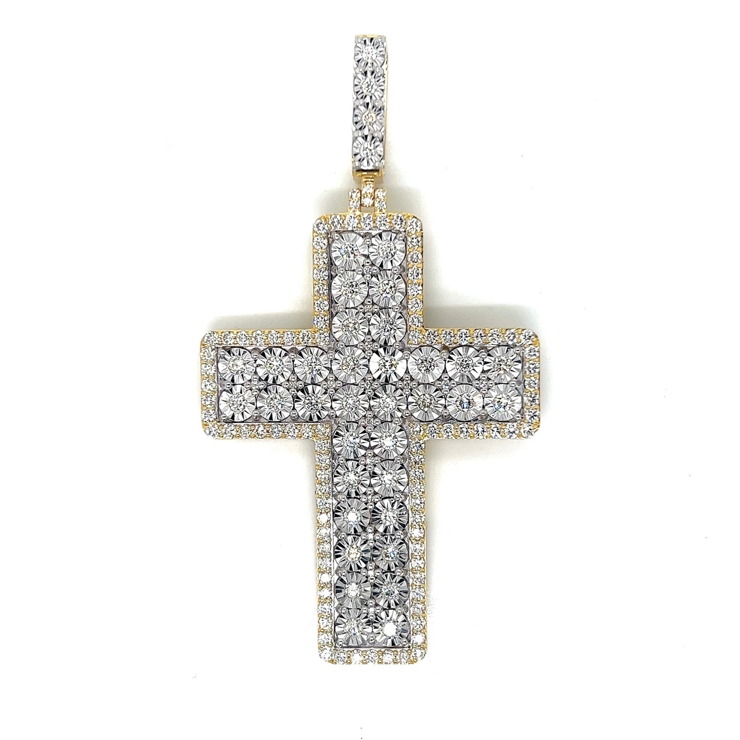 3' Diamond Cross