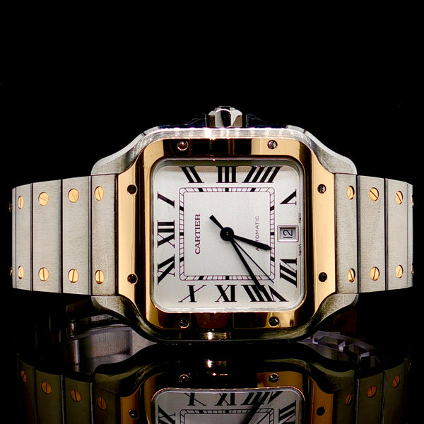 Cartier Santos Large Two Tone