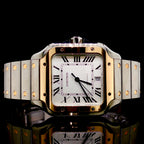 Cartier Santos Large Two Tone