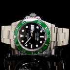 Rolex Submariner 41MM With Green Bezel