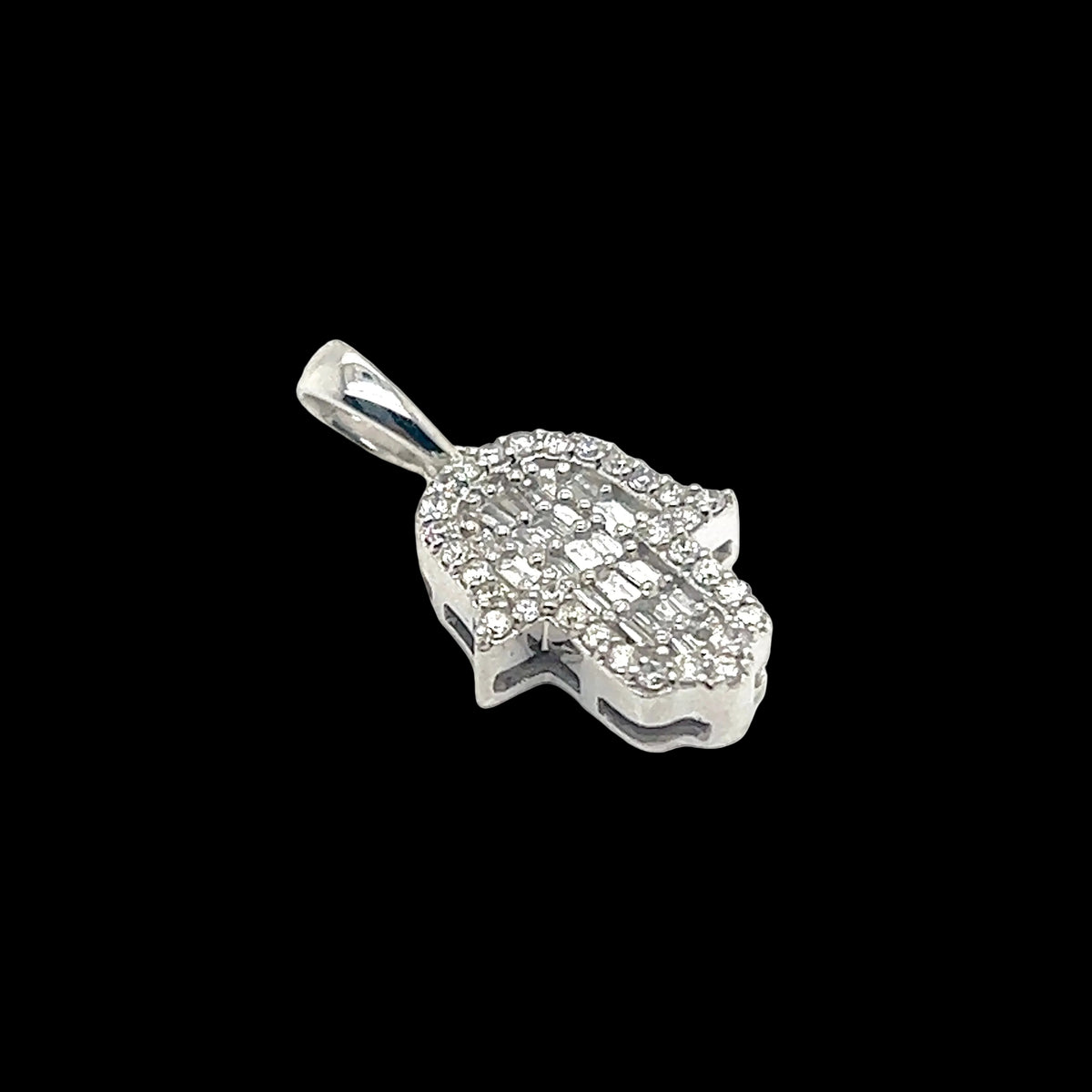 Mini Hamsa Pendant