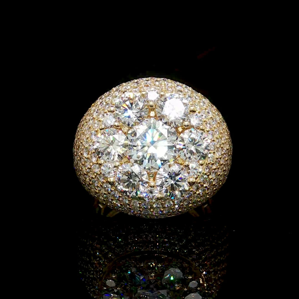 Diamond Men’s Jumbo Ring