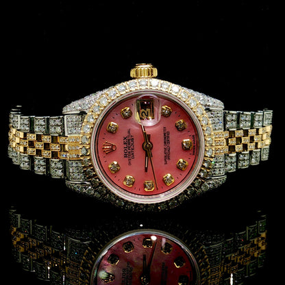 Rolex Datejust 26MM Diamond 9 CTW