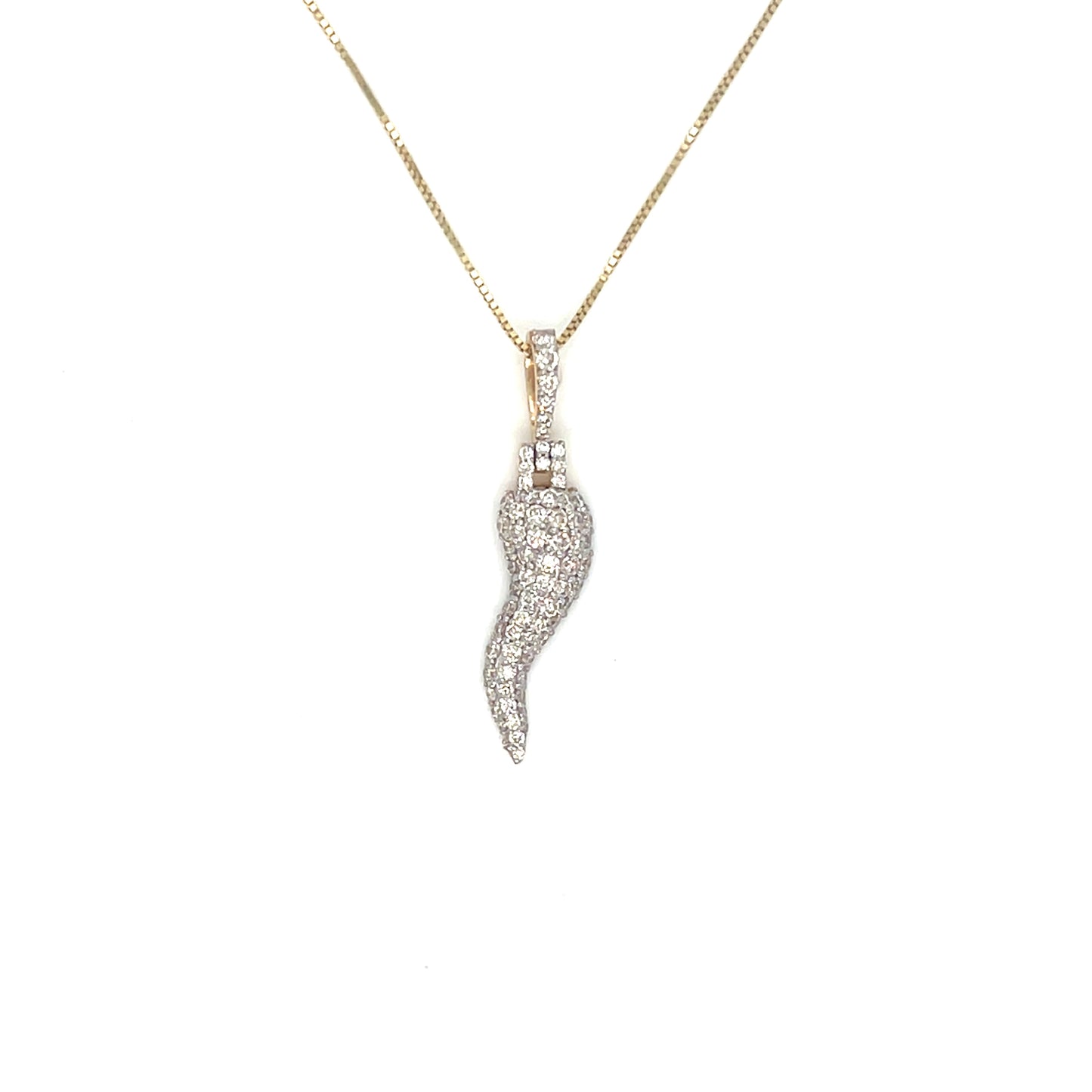 Diamond Italian Horn