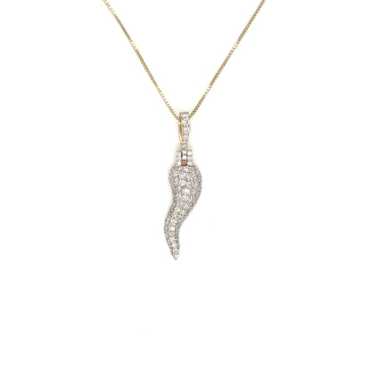 Diamond Italian Horn