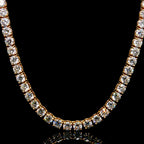 50 Pointer Diamond Tennis Necklace
