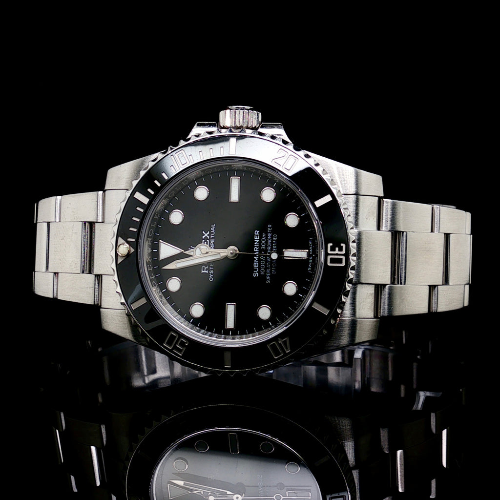 No Date Rolex Submariner