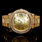 Rolex Day Date 36MM Diamond Bezel 18238
