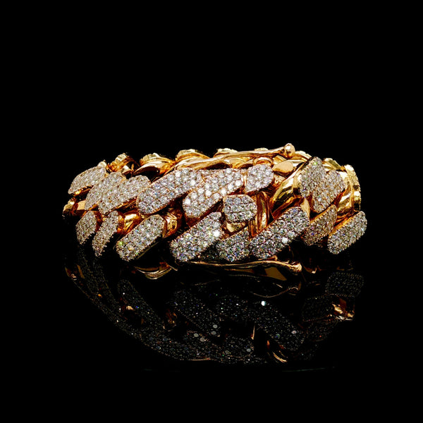 Diamond Cuban Bracelet 22MM