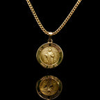 14Kt Solid St. Jude Medallion