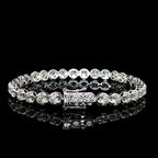 Natural Diamond Tennis Bracelet 5MM