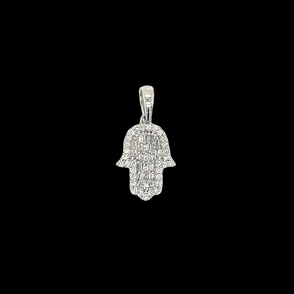Mini Hamsa Pendant