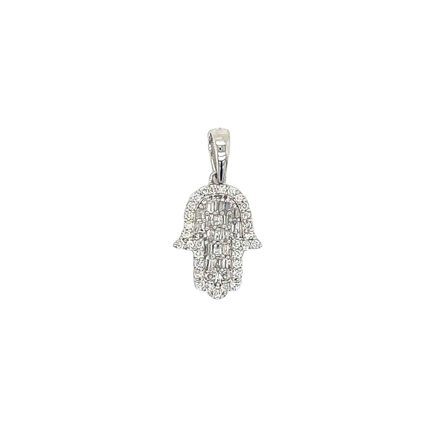 Mini Hamsa Pendant